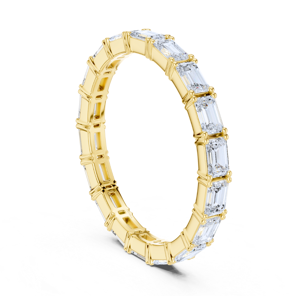 The Aurora Luxe Eternity Ring