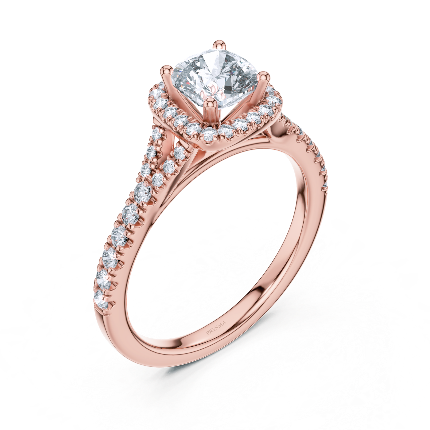 Eternal Radiance Halo Ring