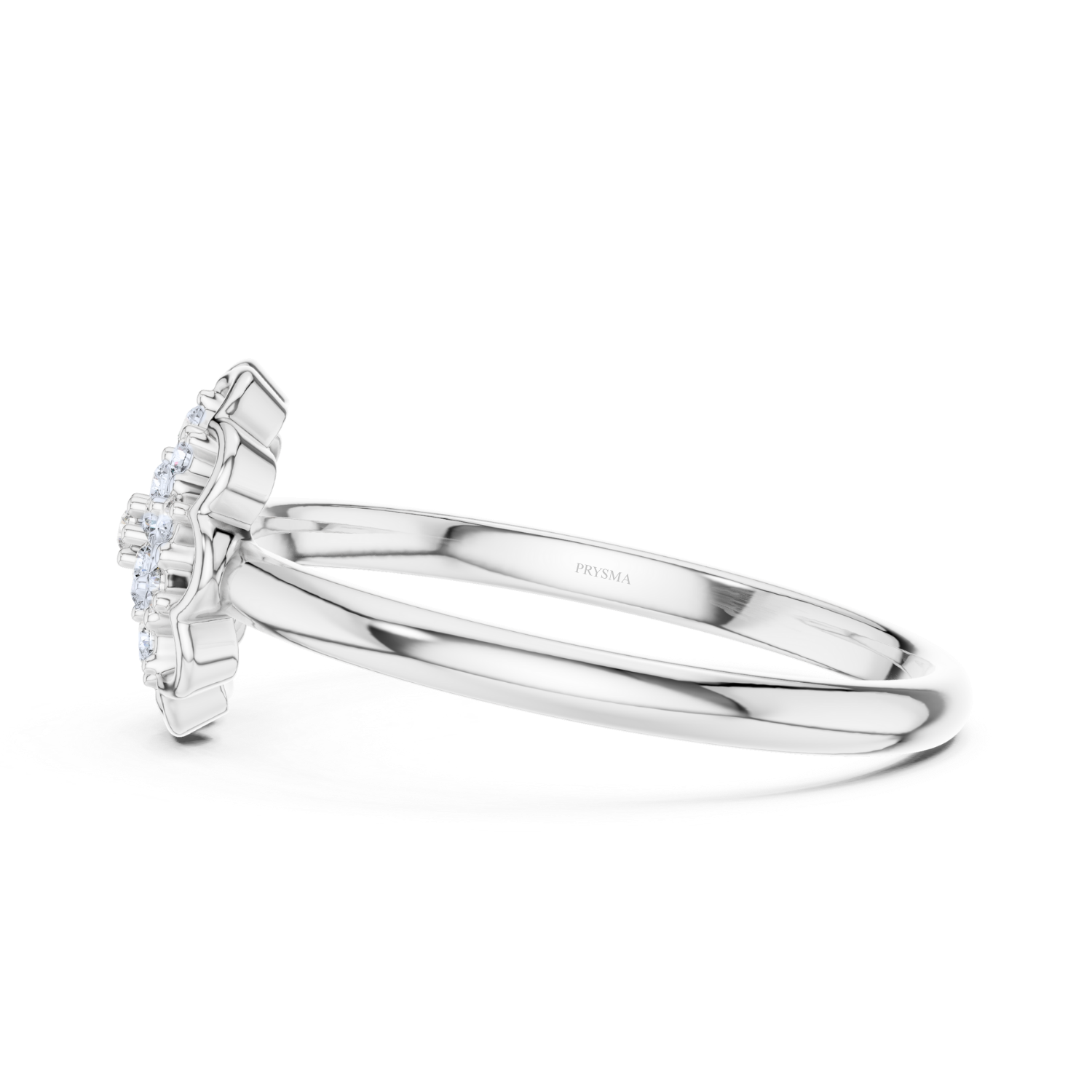 Blossom Aura Diamond Ring