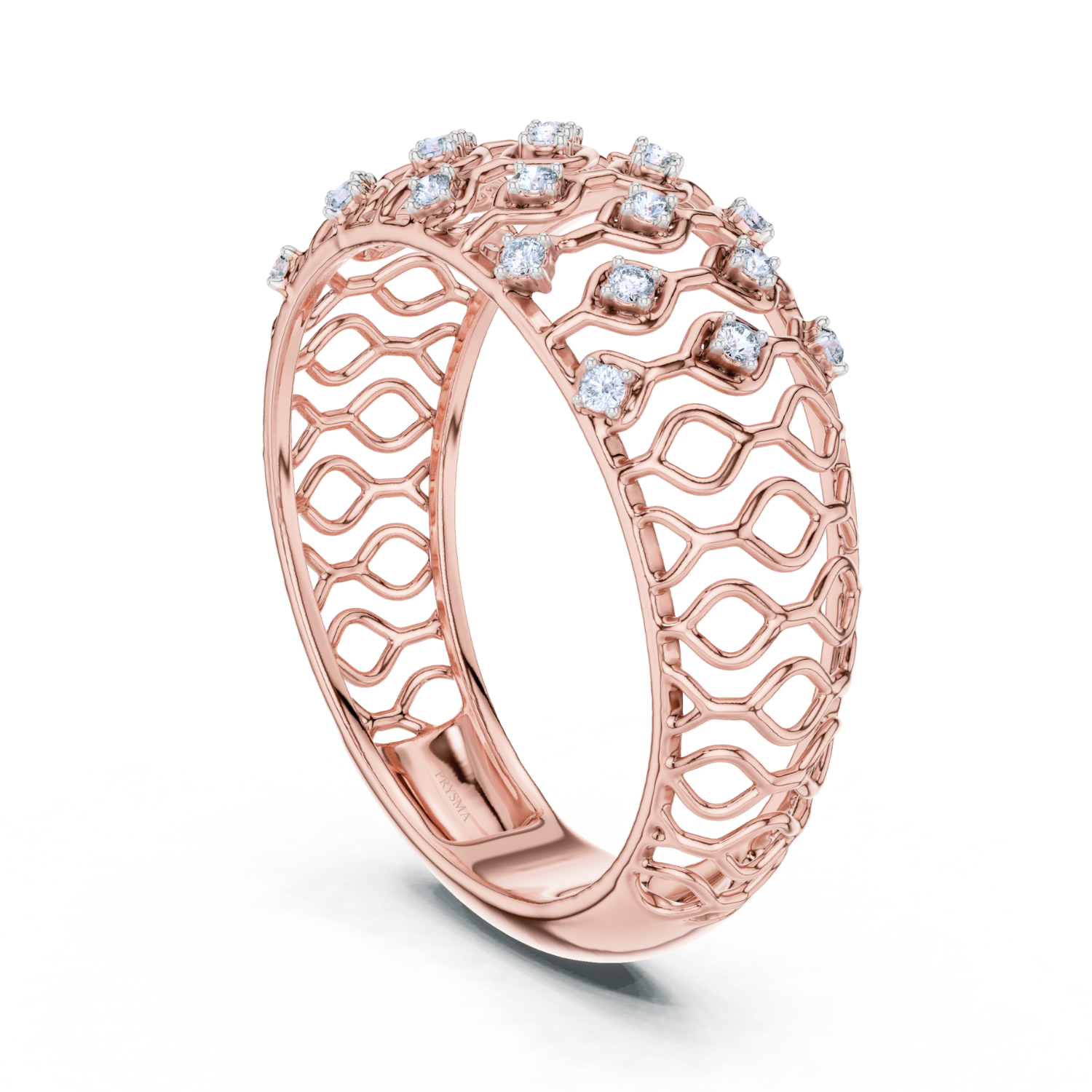 Celestial Lace Diamond Band