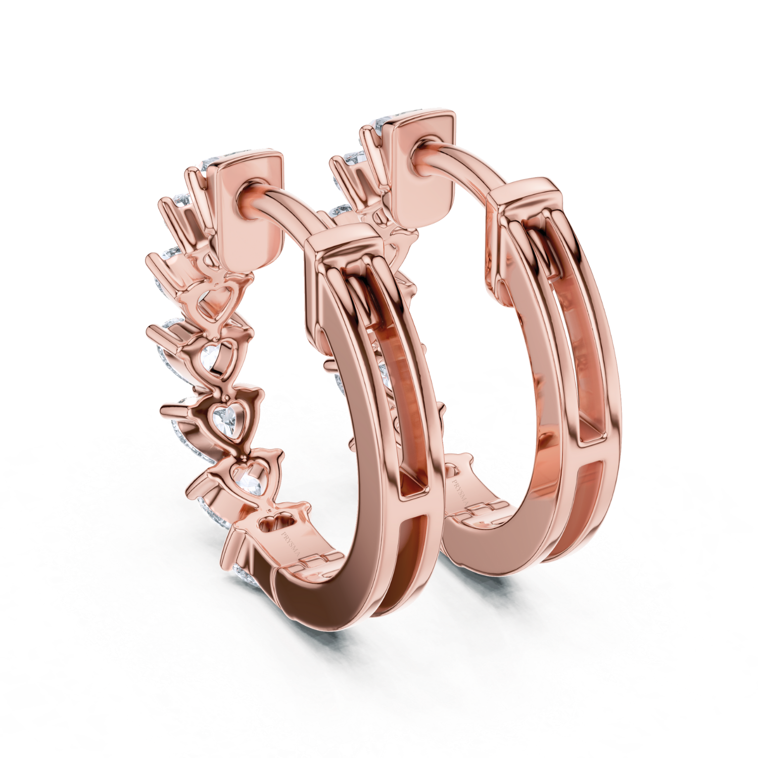 Eternal Heart Hoops