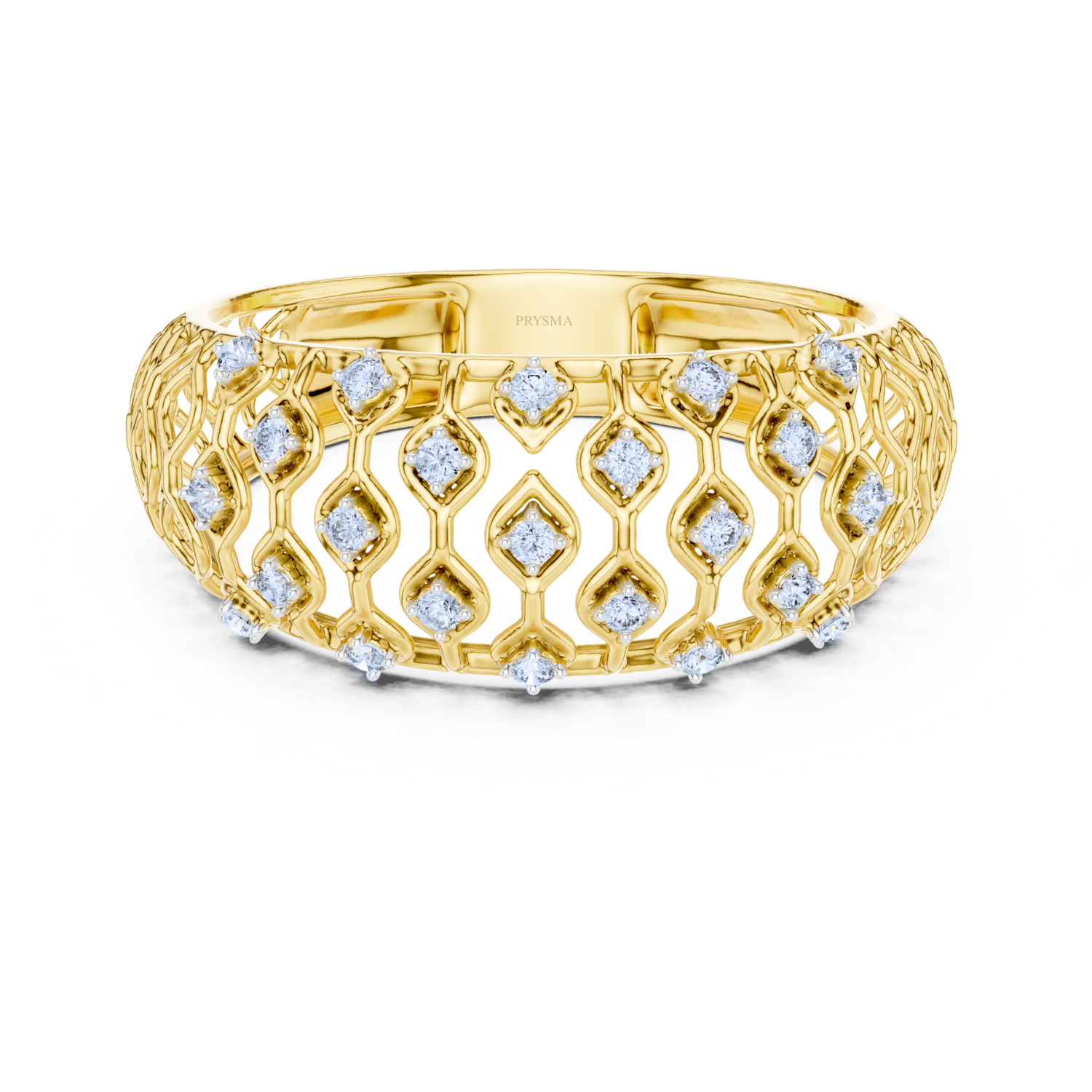 Celestial Lace Diamond Band