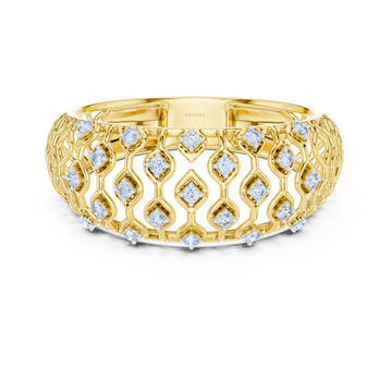 Celestial Lace Diamond Band