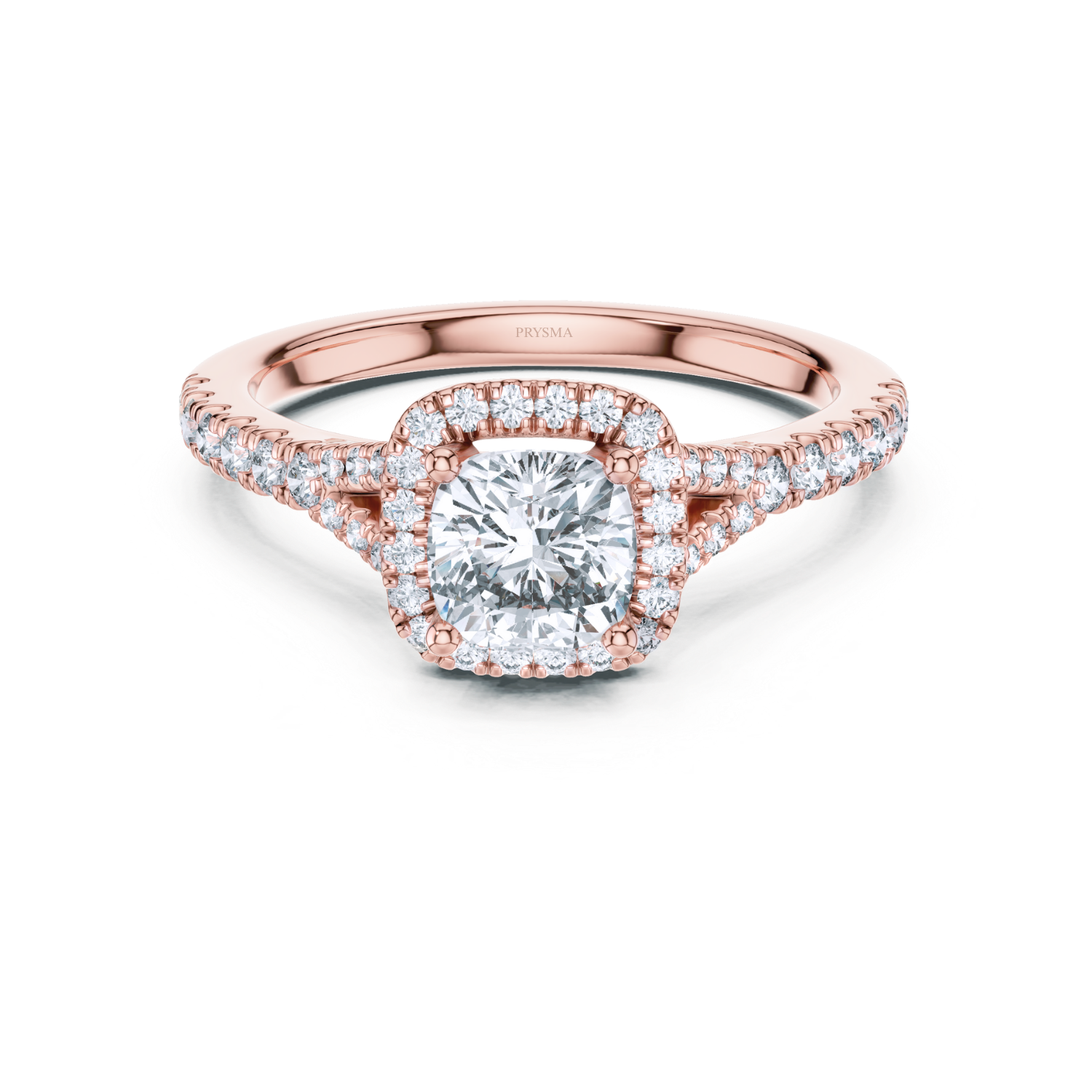 Eternal Radiance Halo Ring