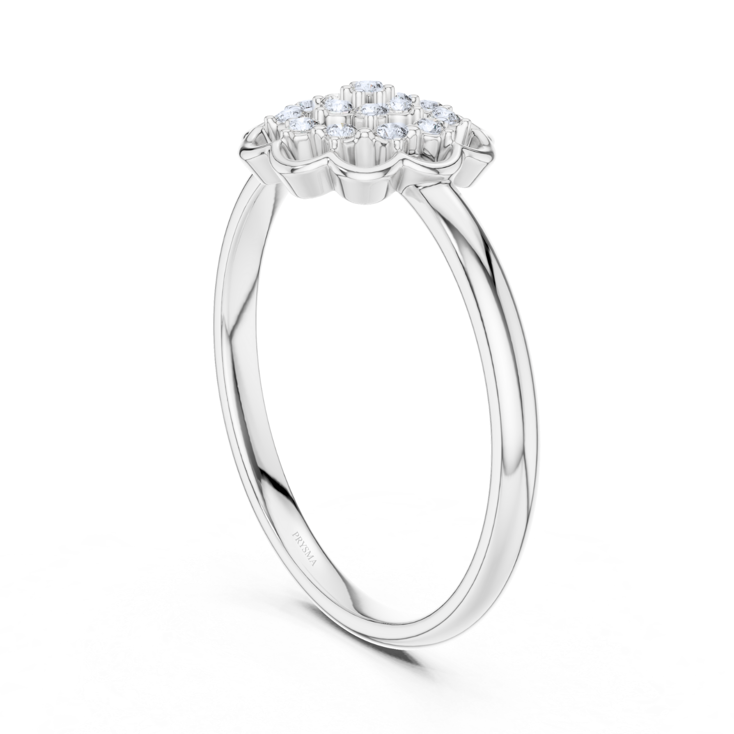 Blossom Aura Diamond Ring