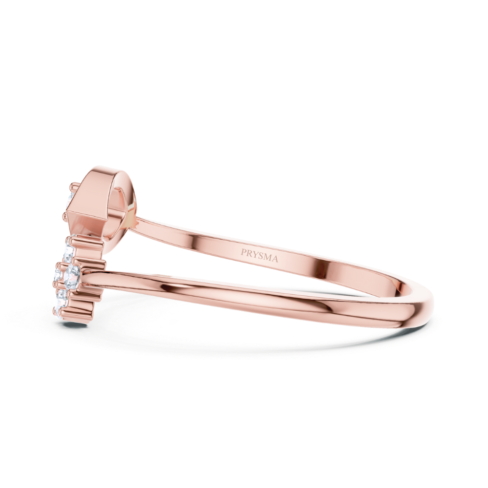Blooming Grace Bypass Ring