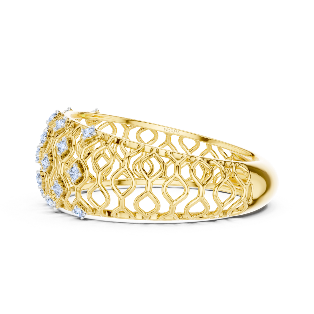 Celestial Lace Diamond Band