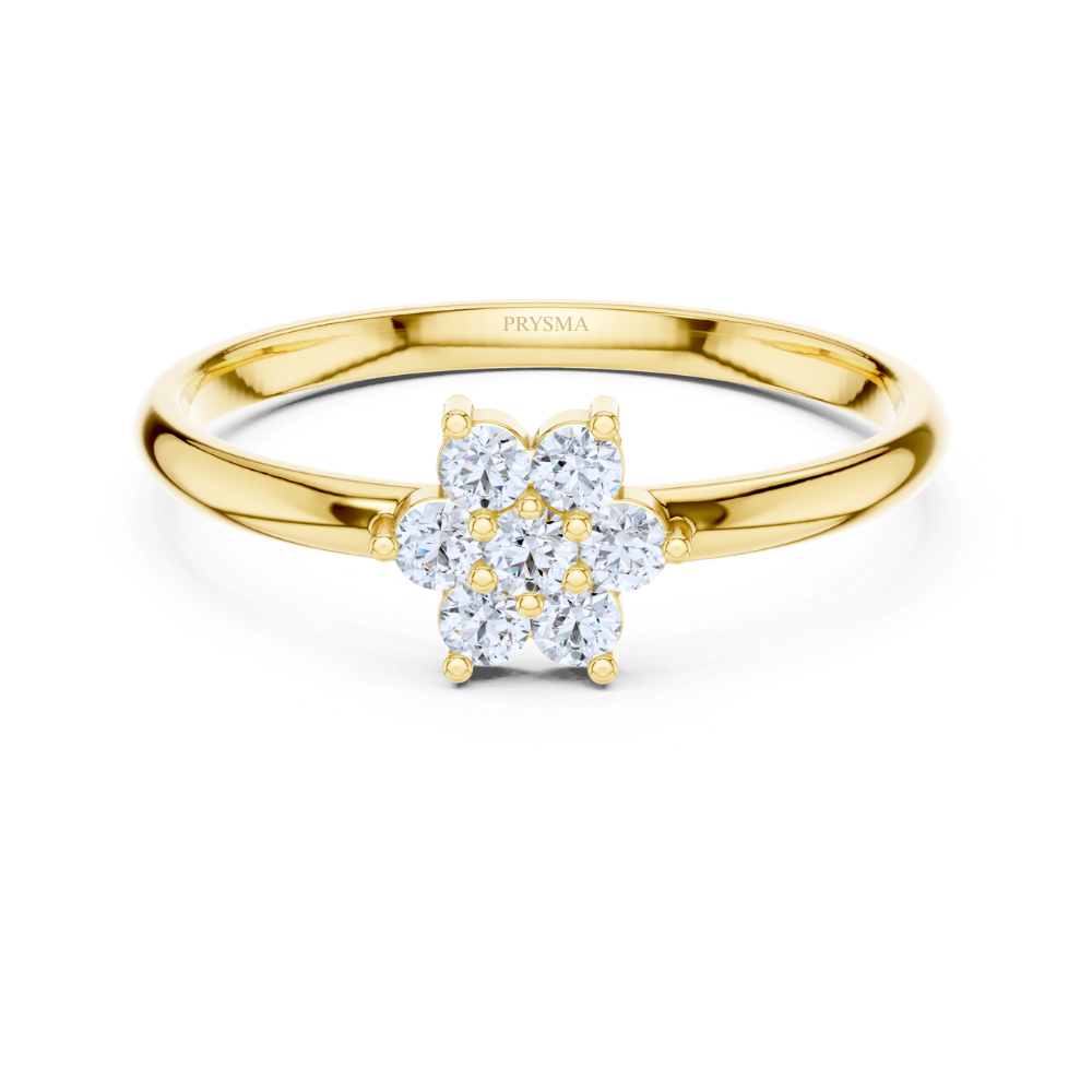 Fleur de Luxe Diamond Ring