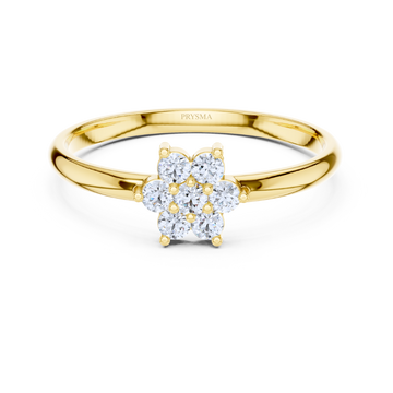 Fleur de Luxe Diamond Ring