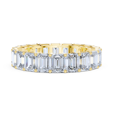 Emerald Majesty Eternity Ring
