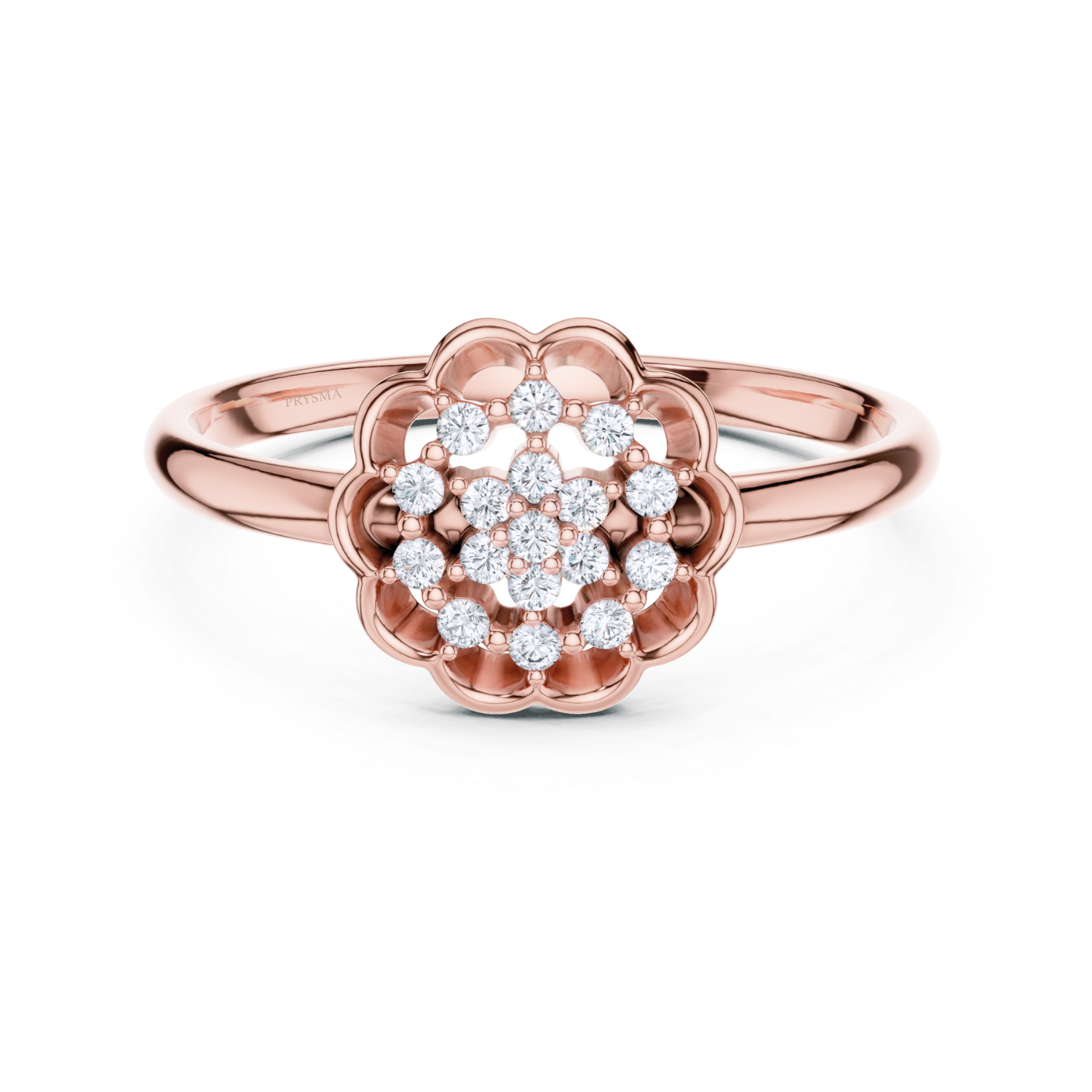 Blossom Aura Diamond Ring