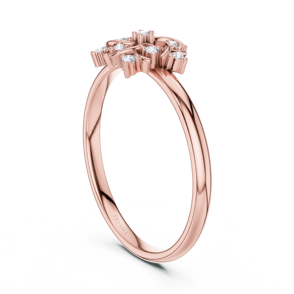 Twilight Petal Ring