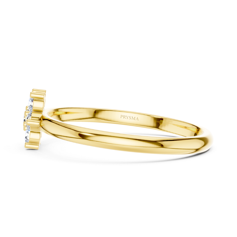 Fleur de Luxe Diamond Ring