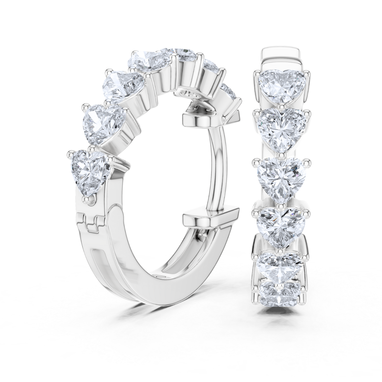 Eternal Heart Hoops