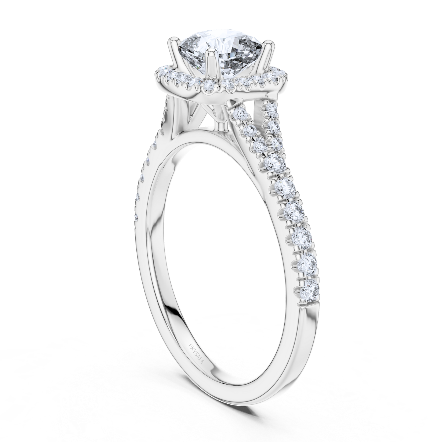Eternal Radiance Halo Ring