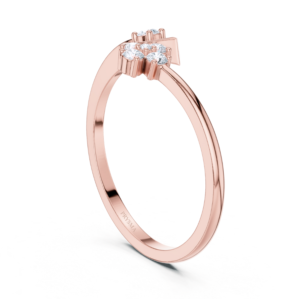 Blooming Grace Bypass Ring