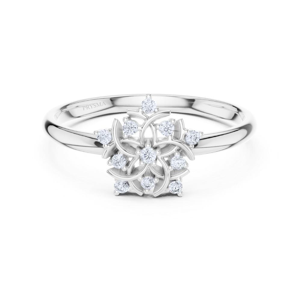 Twilight Petal Ring