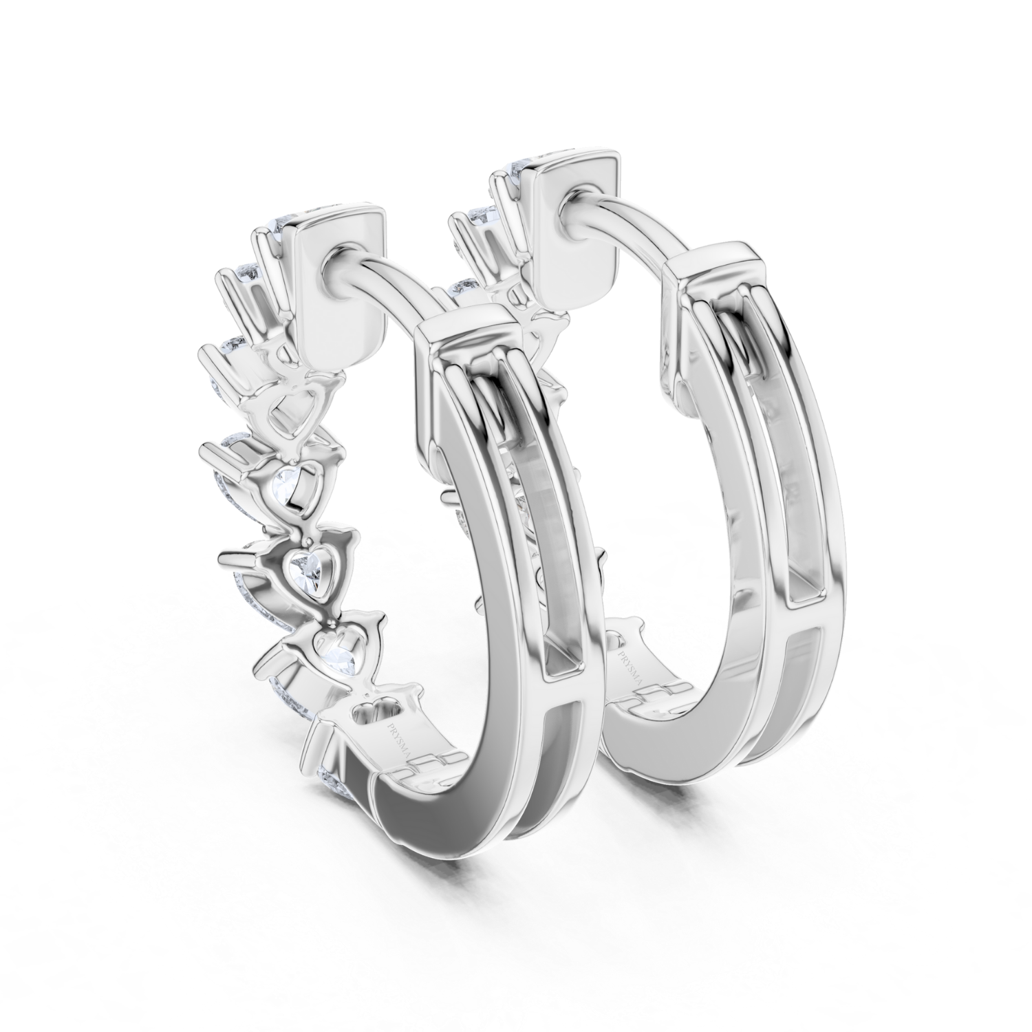 Eternal Heart Hoops