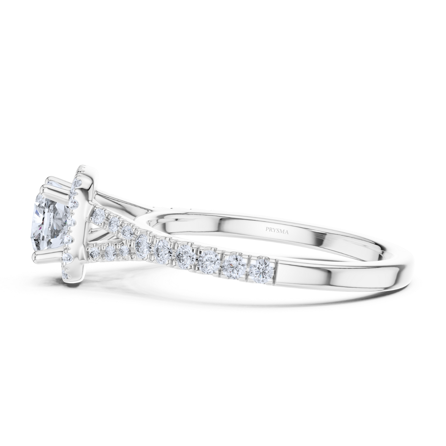 Eternal Radiance Halo Ring