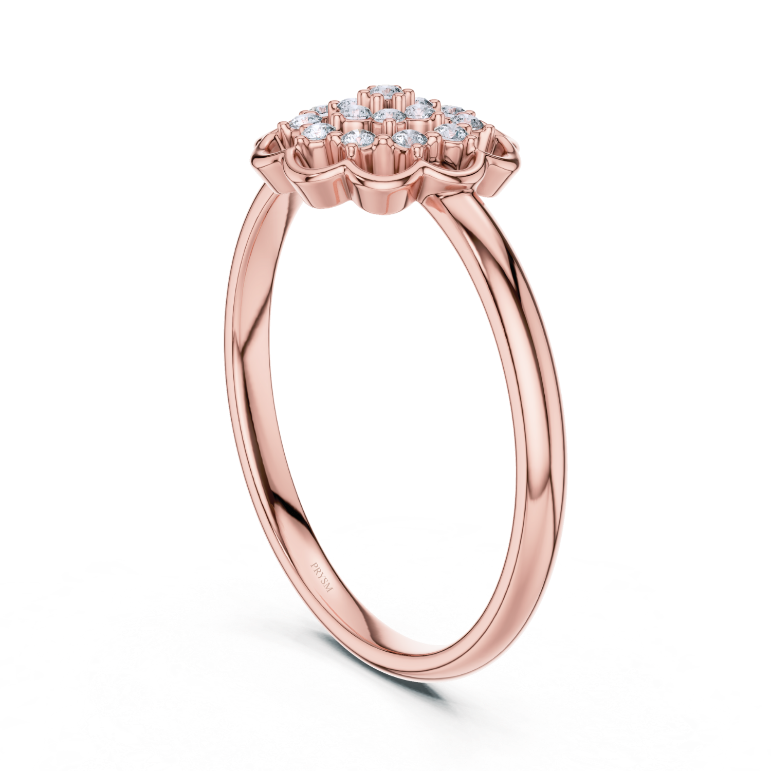 Blossom Aura Diamond Ring