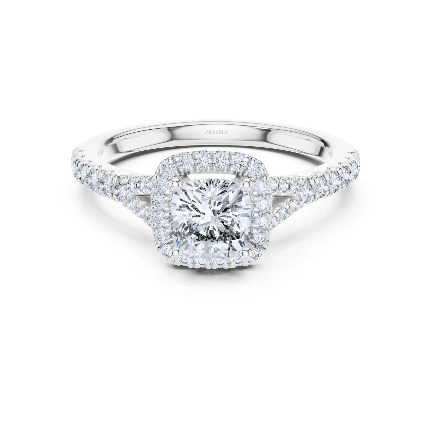Eternal Radiance Halo Ring