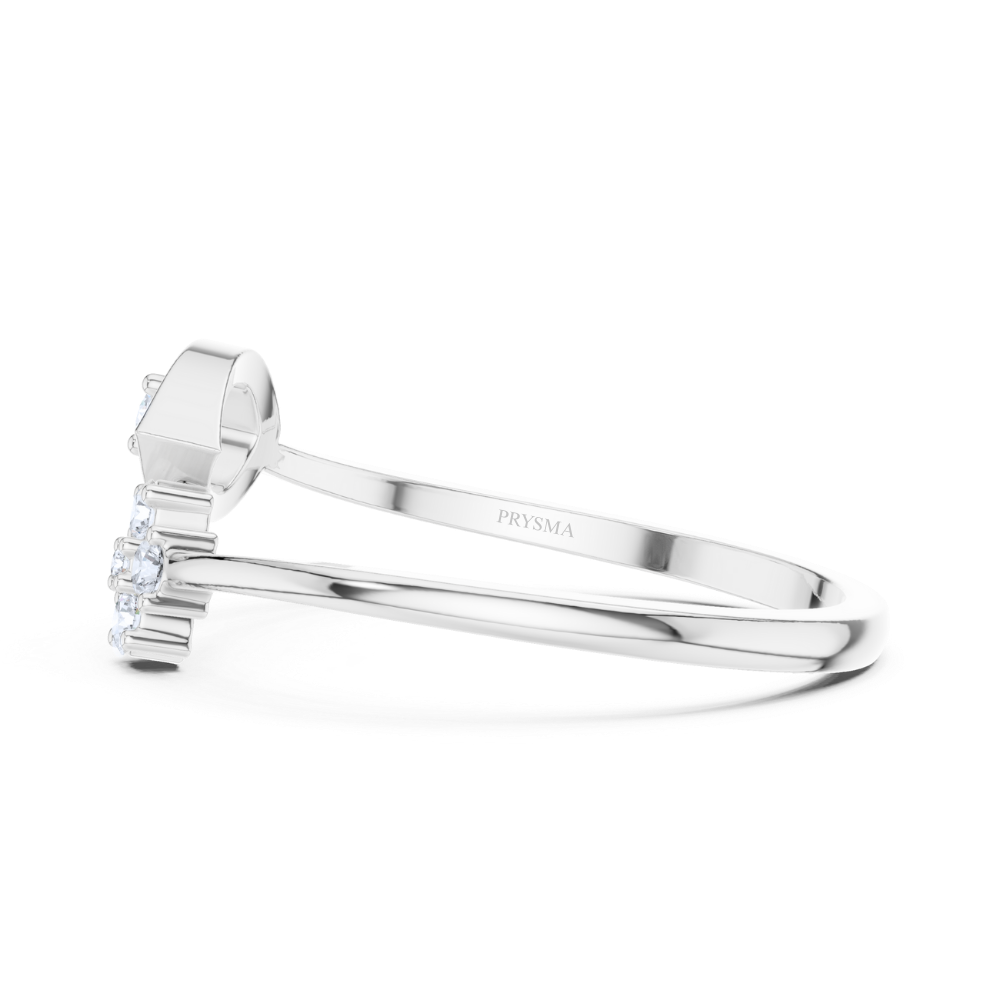 Blooming Grace Bypass Ring