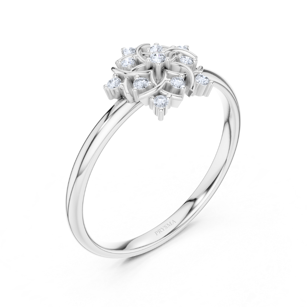 Twilight Petal Ring