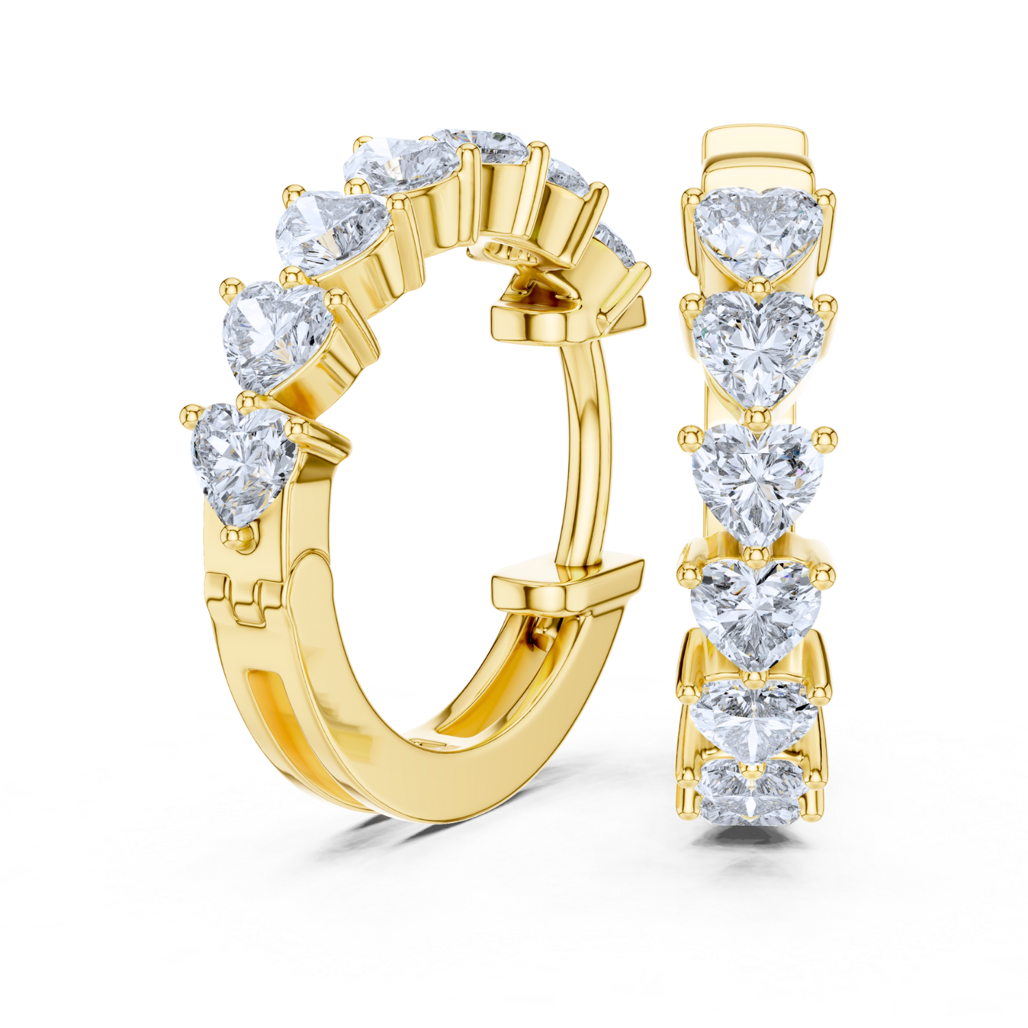 Eternal Heart Hoops