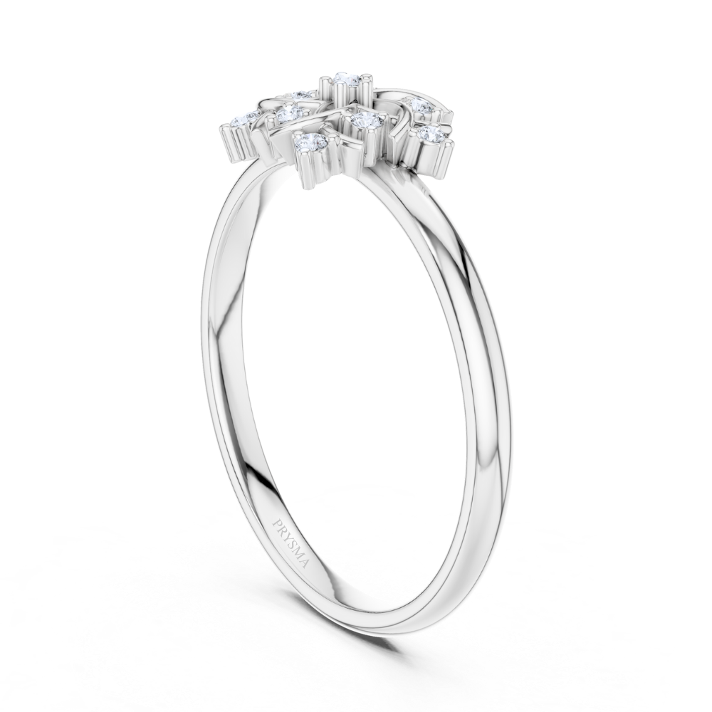 Twilight Petal Ring