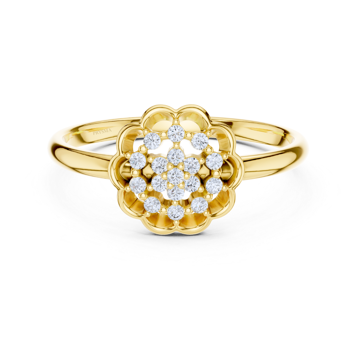 Blossom Aura Diamond Ring