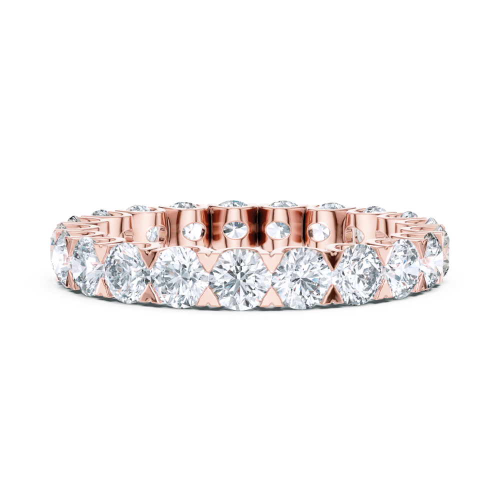 Vivid Gleam Diamond Ring