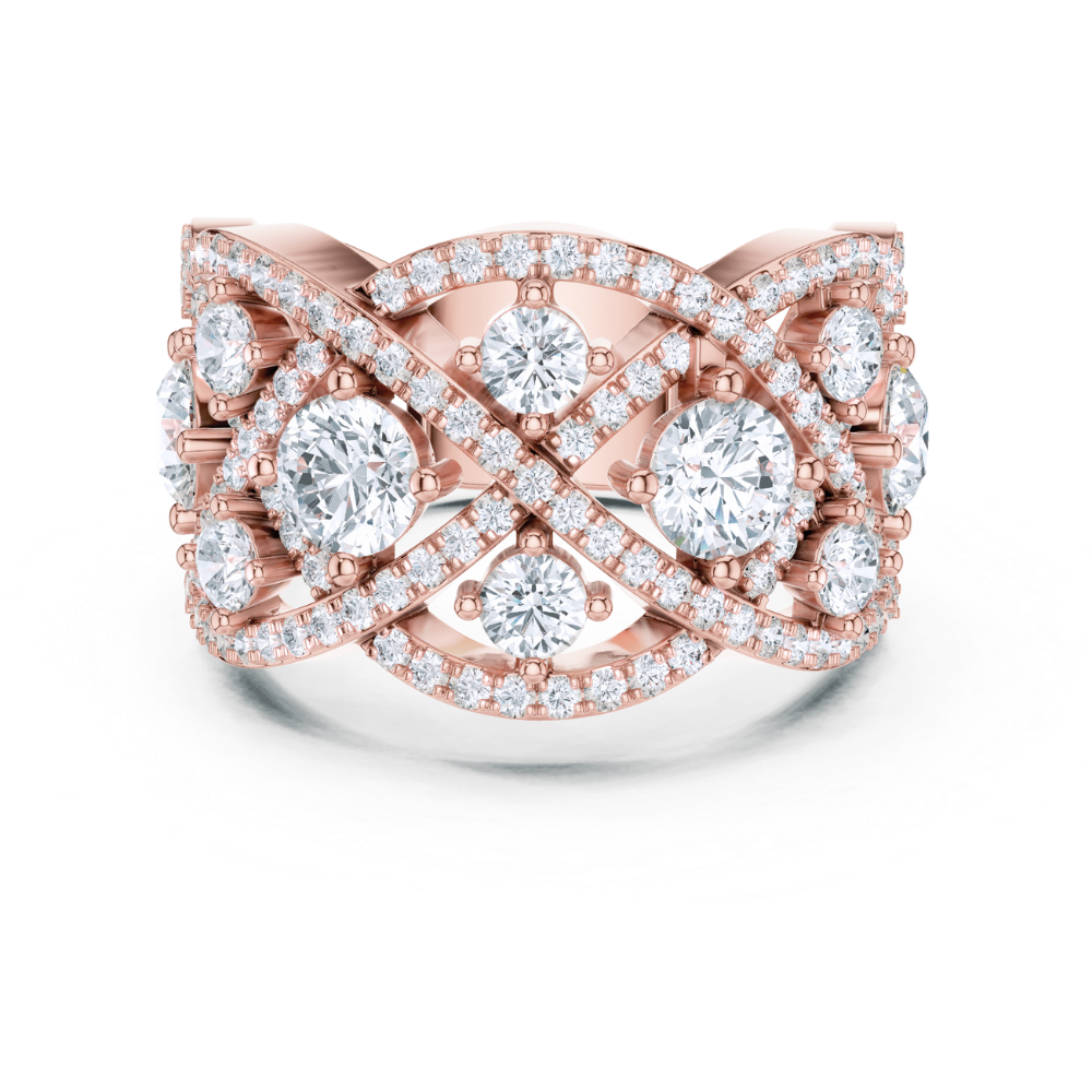 Infinity Royale Diamond Ring