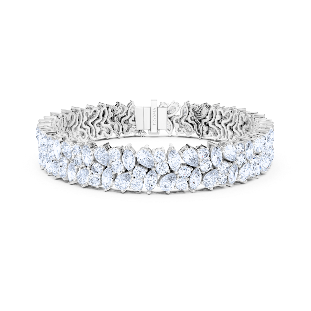Imperial Bloom Diamond Bracelet