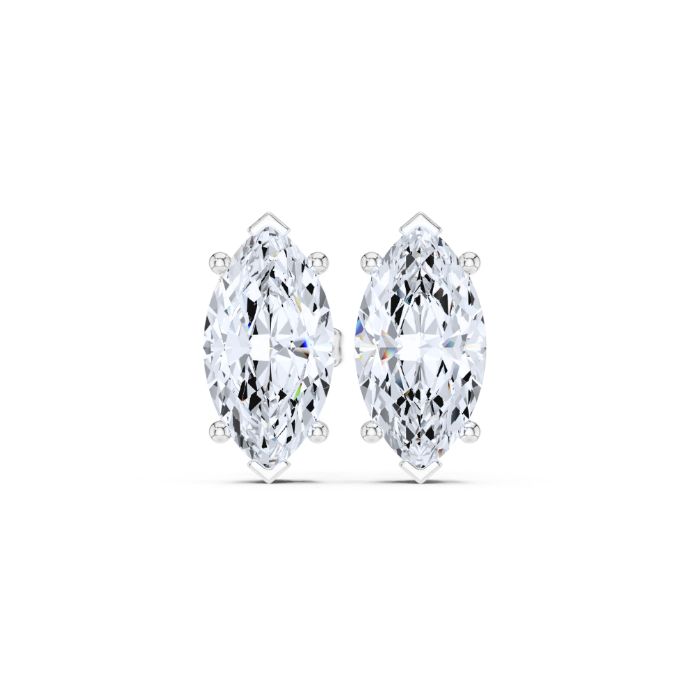 Marquise Muse Diamond Studs