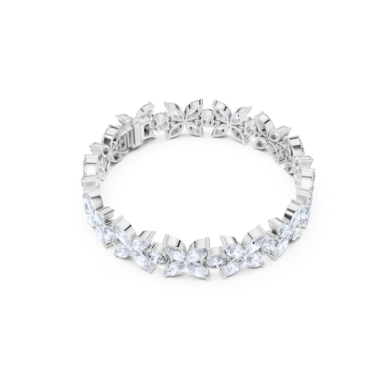 Eternal Blossom Diamond Bracelet