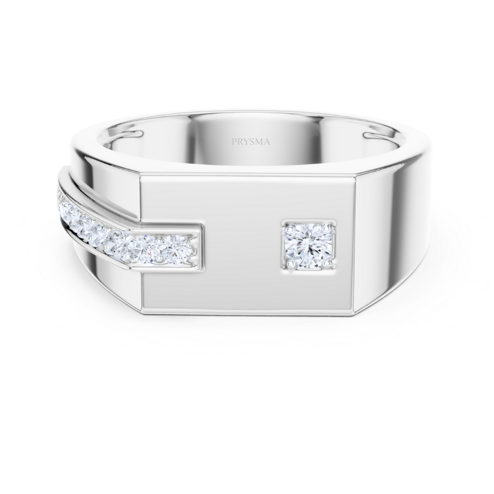 Valor Channel-Set Diamond Ring