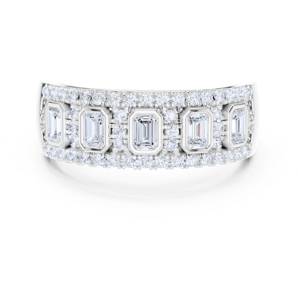 Emerald Elegance Ring