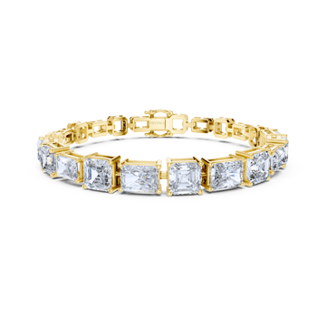 Regal Radiance Gemstone Bracelet