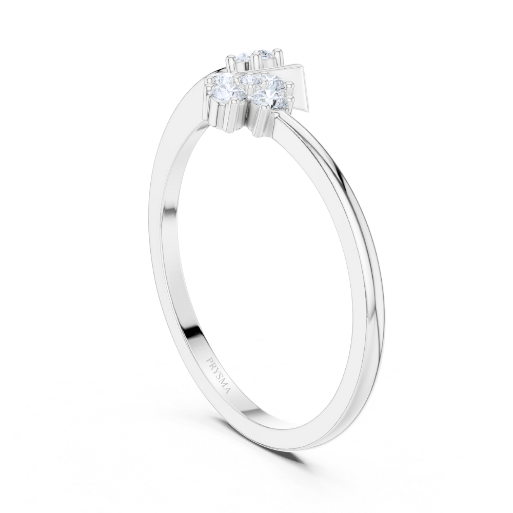 Blooming Grace Bypass Ring