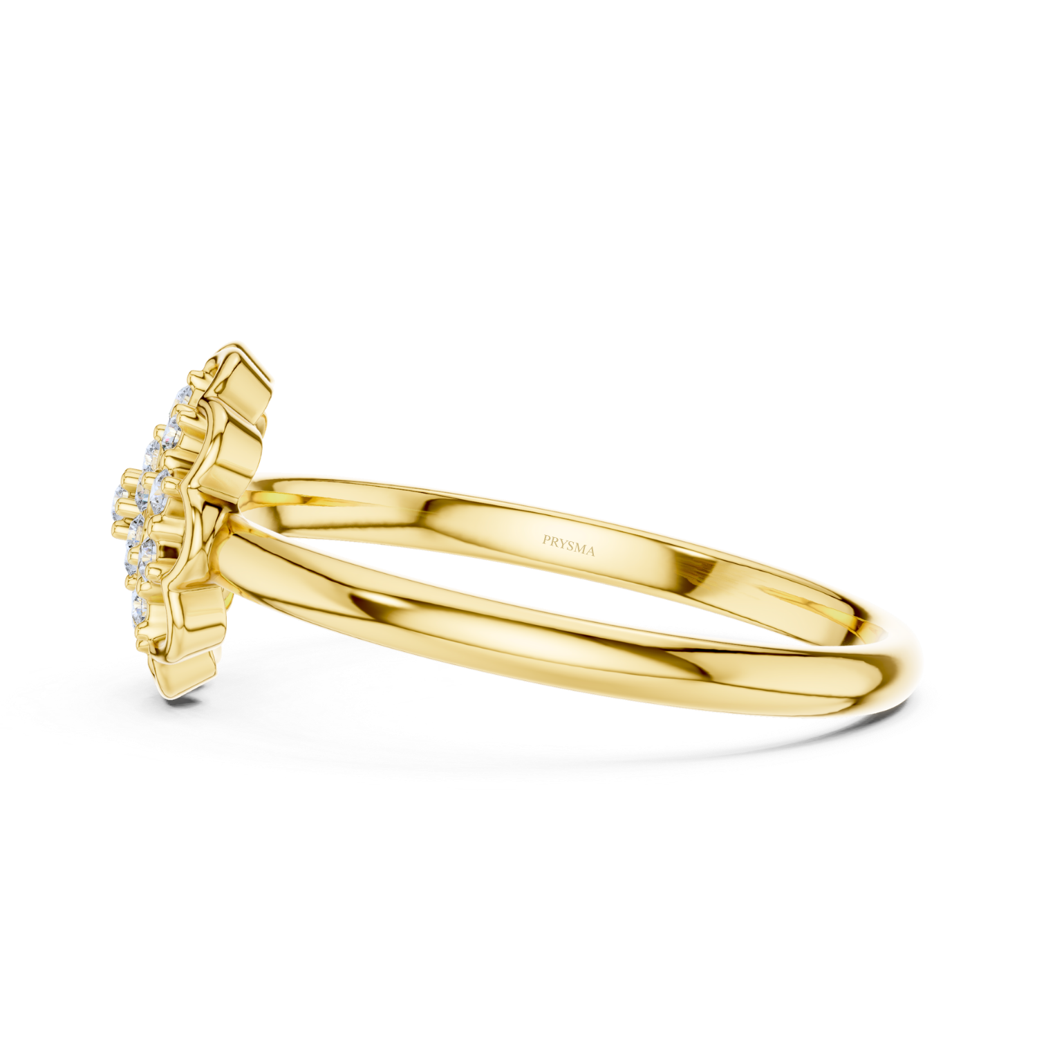 Blossom Aura Diamond Ring