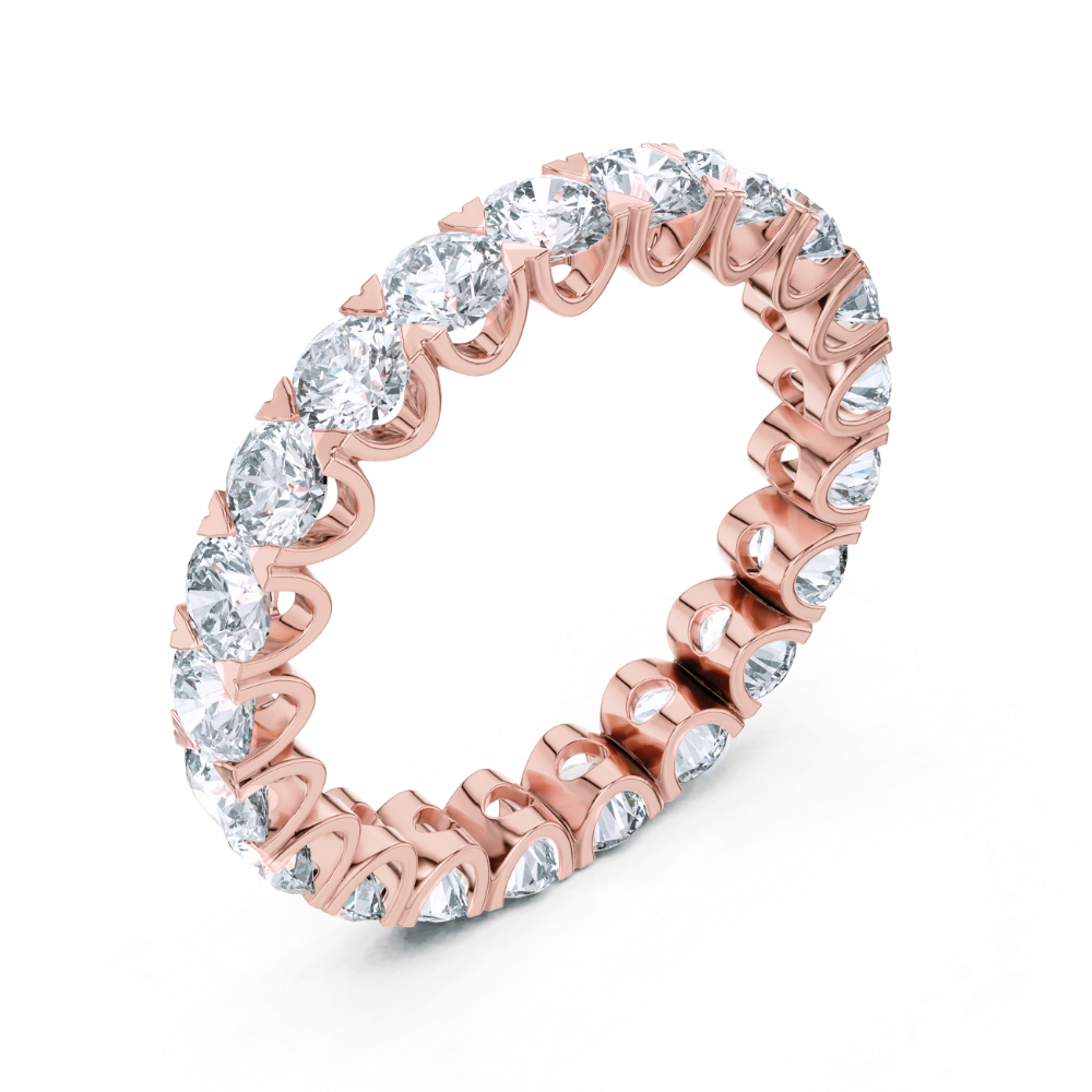 Vivid Gleam Diamond Ring