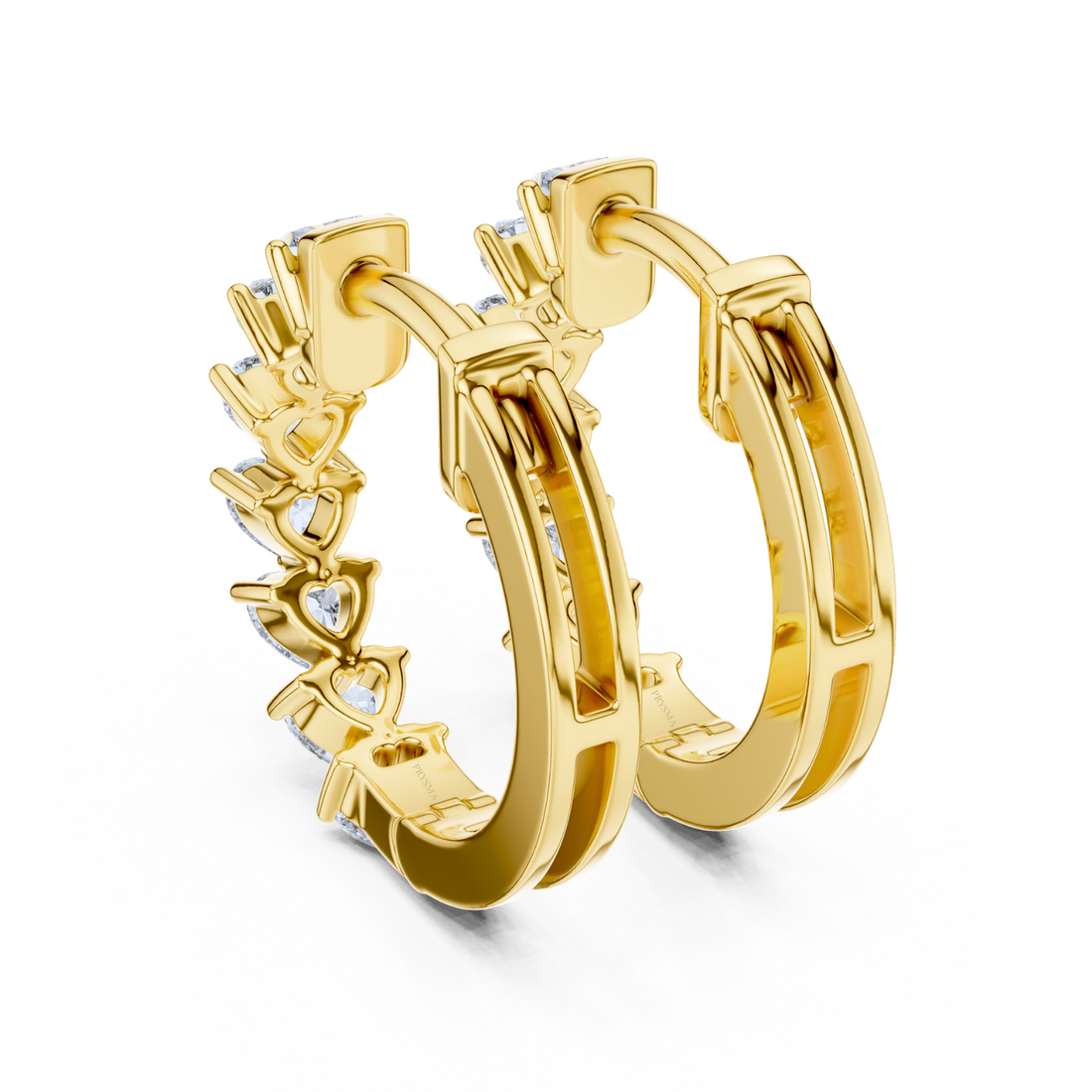 Eternal Heart Hoops