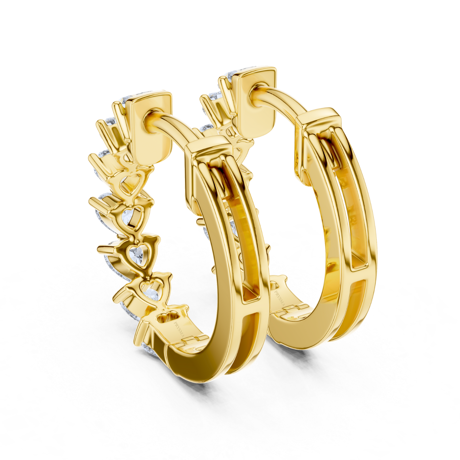 Eternal Heart Hoops