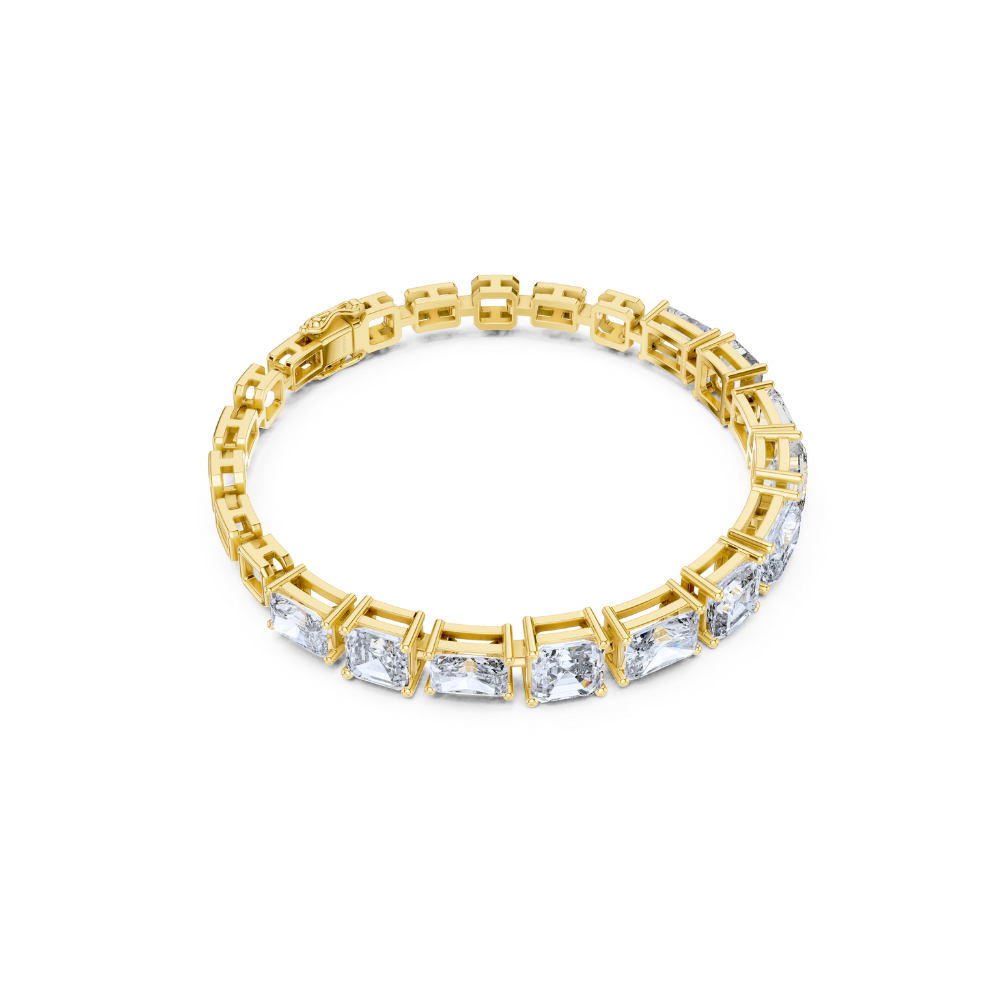 Regal Radiance Gemstone Bracelet