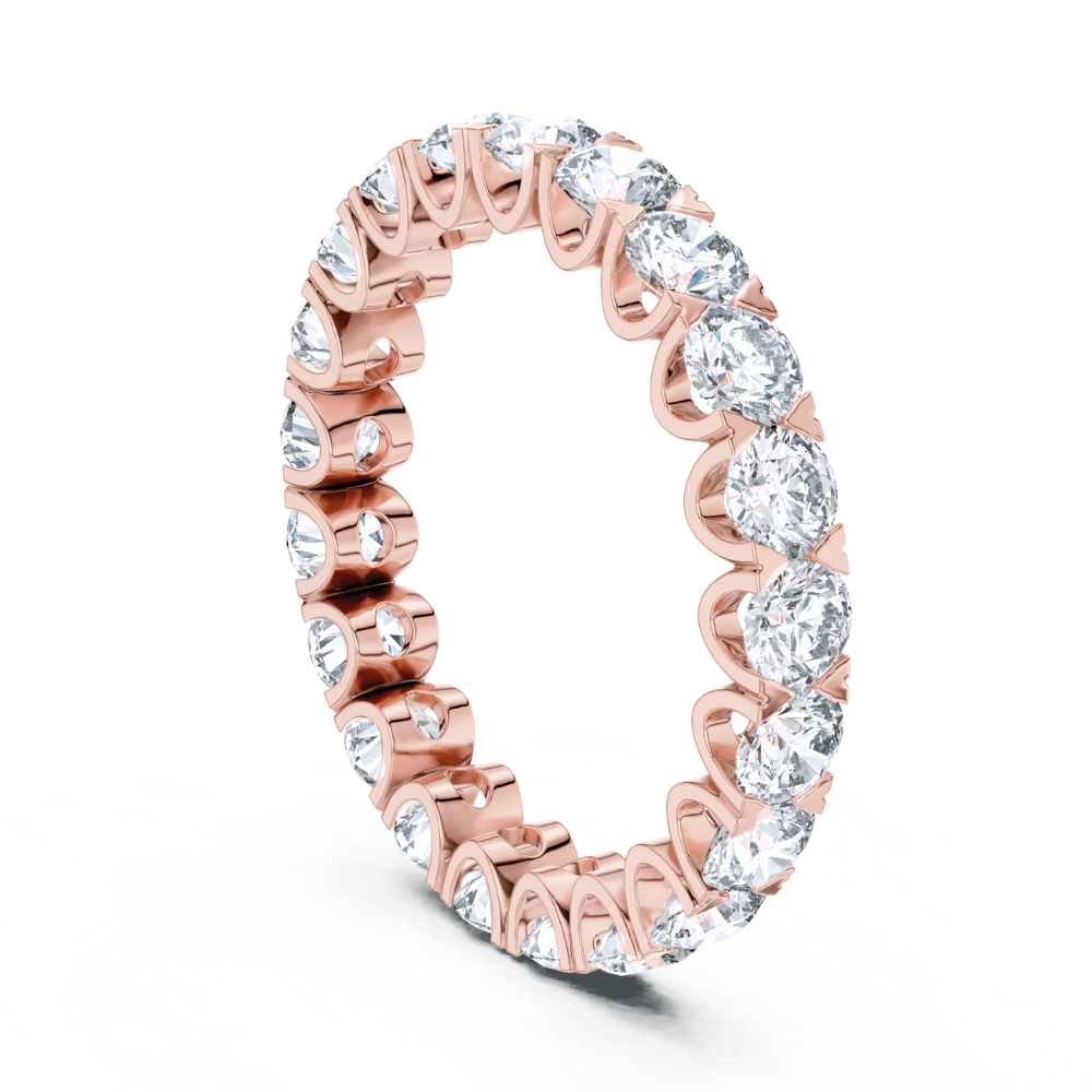 Vivid Gleam Diamond Ring