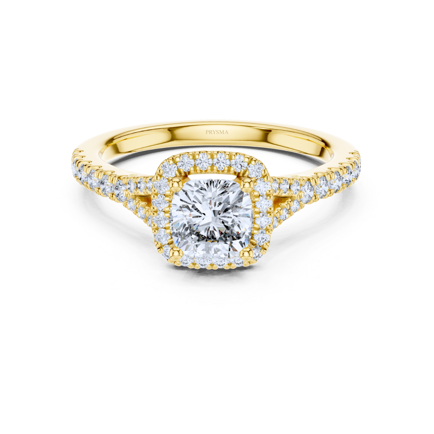Eternal Radiance Halo Ring