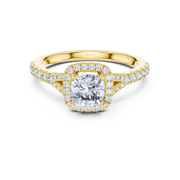 Eternal Radiance Halo Ring