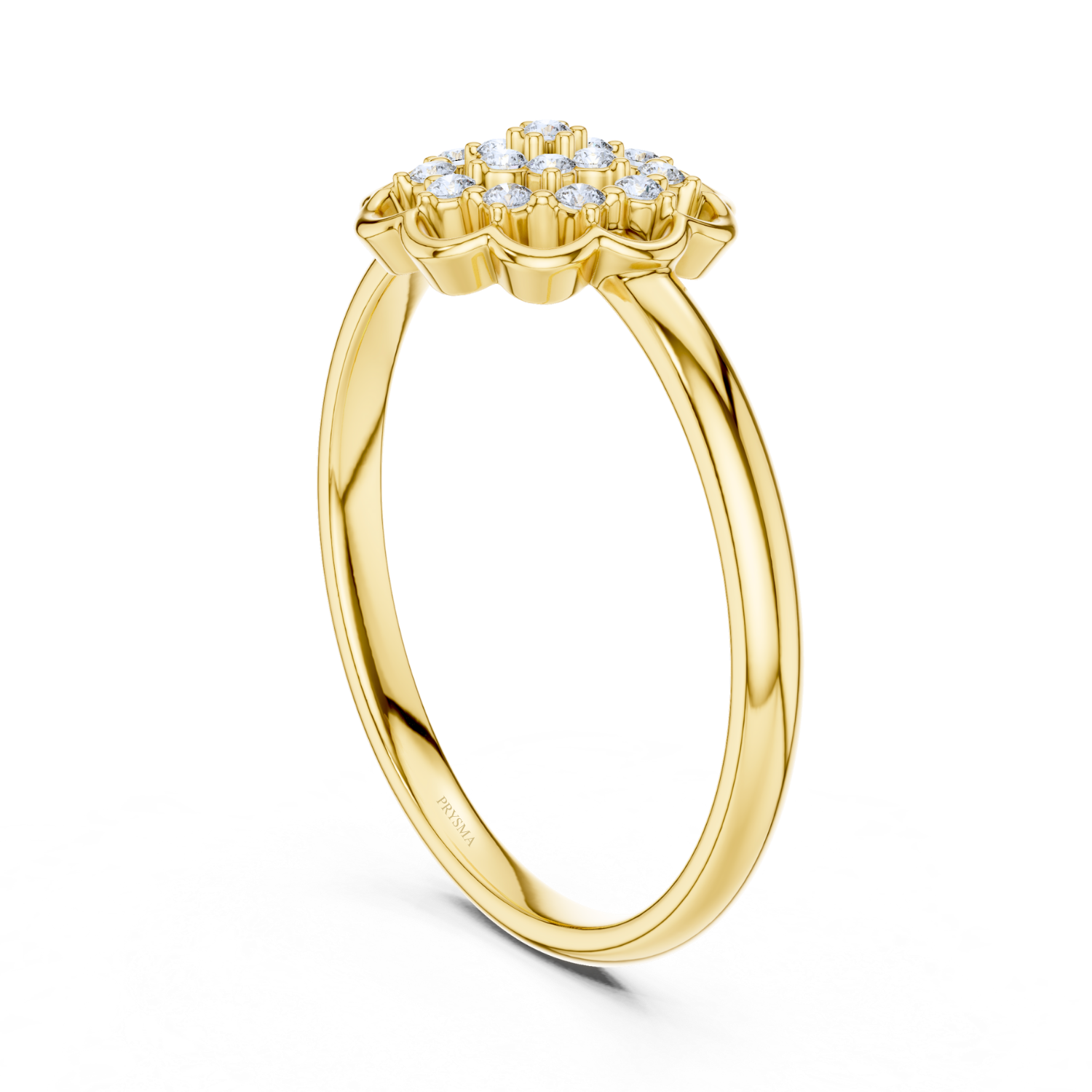 Blossom Aura Diamond Ring