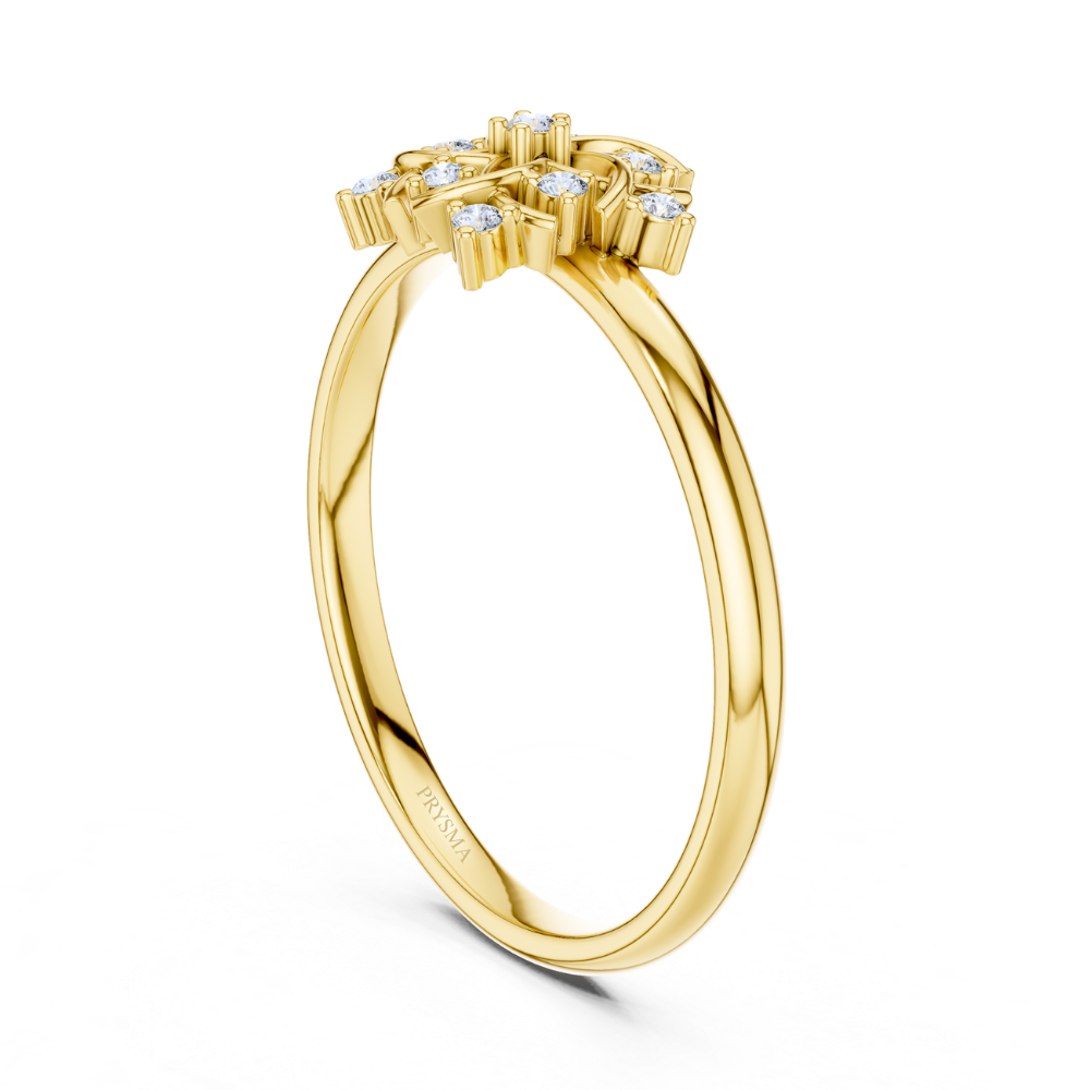 Twilight Petal Ring