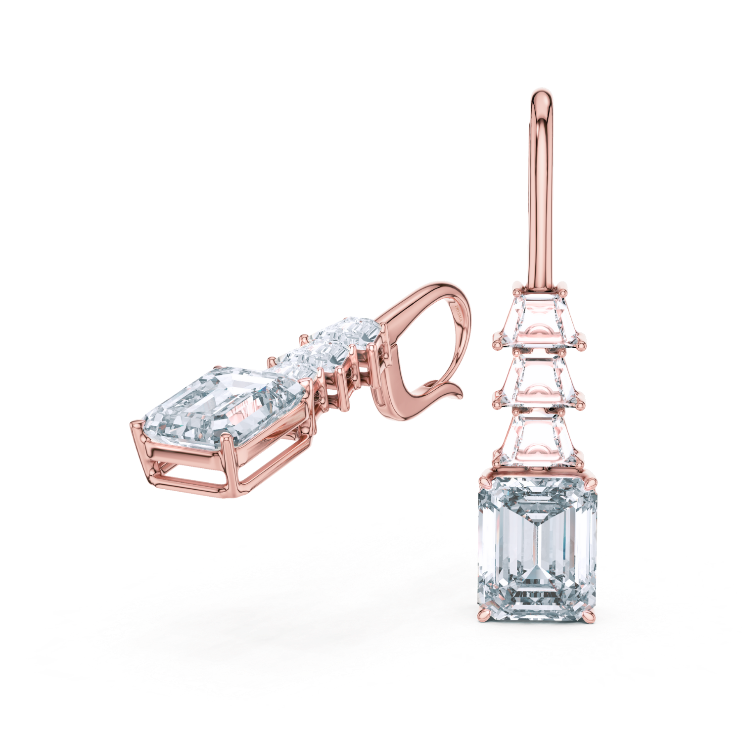 Royal Cascade Drop Earrings